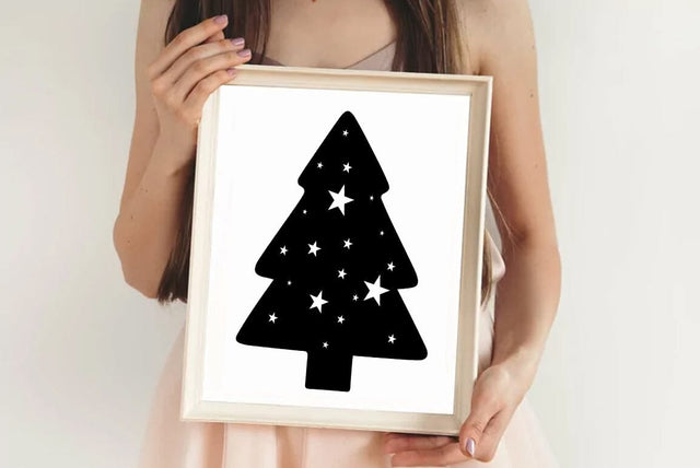 Christmas Tree SVG SVG FiveStarCrafting 