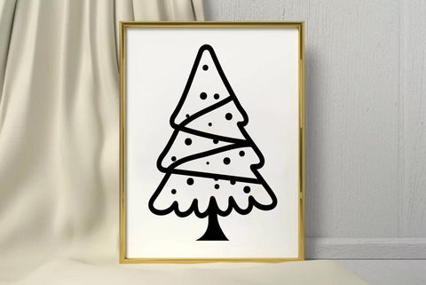 Christmas Tree SVG SVG FiveStarCrafting 