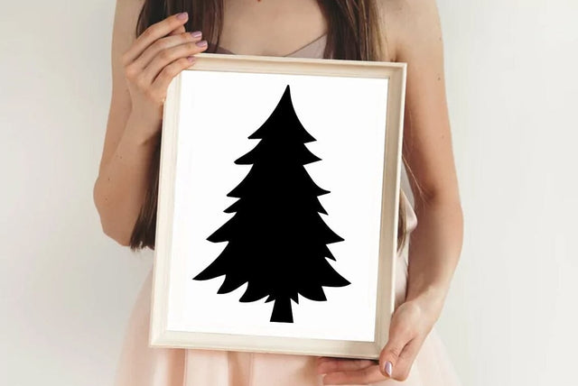 Christmas Tree SVG SVG FiveStarCrafting 