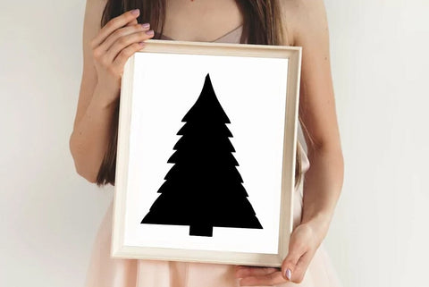 Christmas Tree SVG SVG FiveStarCrafting 