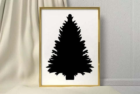 Christmas Tree SVG SVG FiveStarCrafting 