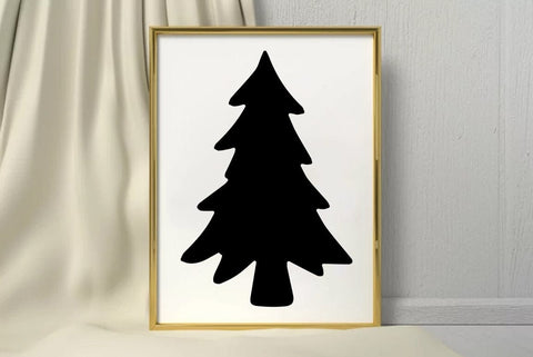 Christmas Tree SVG SVG FiveStarCrafting 