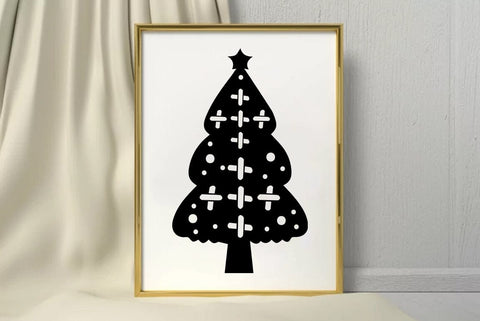 Christmas Tree SVG SVG FiveStarCrafting 