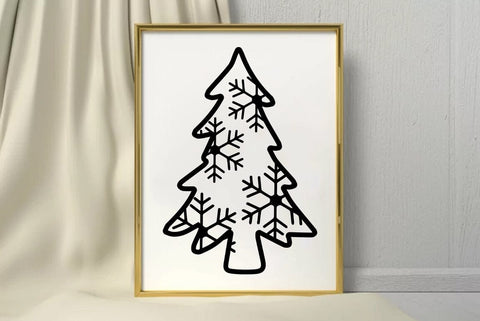 Christmas Tree SVG SVG FiveStarCrafting 