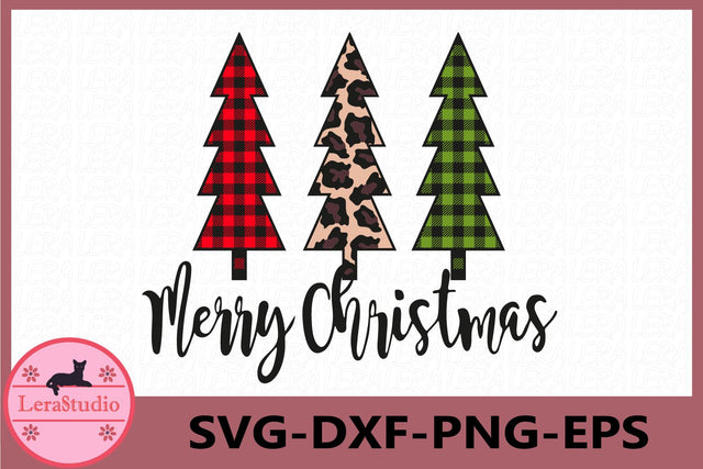 Christmas Tree Svg SVG Lerastudio 