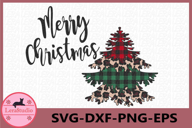 Christmas tree Svg SVG Lerastudio 