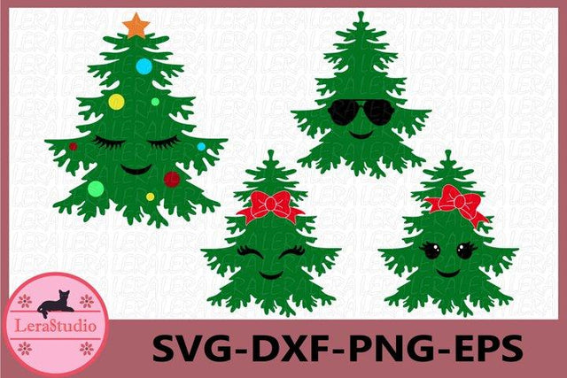 Christmas Tree SVG SVG Lerastudio 