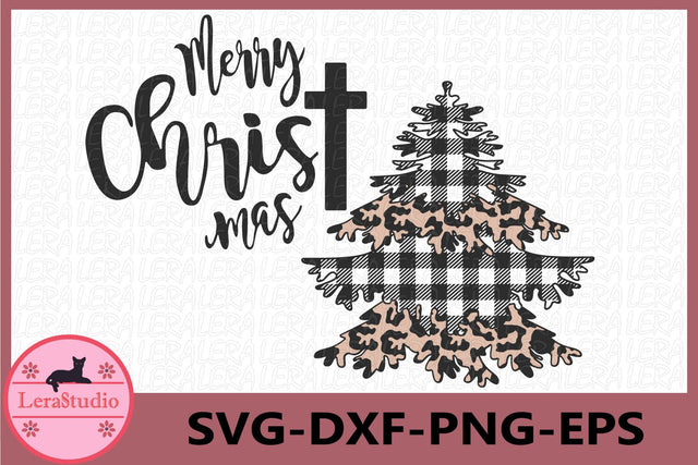 Christmas tree Svg SVG Lerastudio 