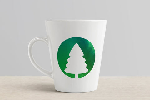 Christmas Tree Watercolor Sublimation Bundle PNG Files Sublimation zafrans studio 