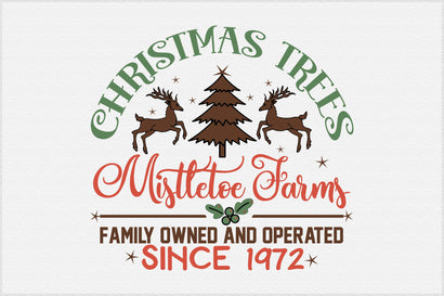 Christmas Trees Farms Sublimation Creativeart88 