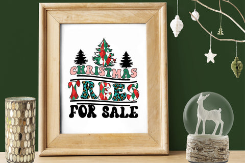 christmas trees for sale Sublimation SVGArt 