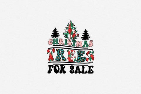christmas trees for sale Sublimation SVGArt 