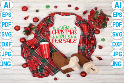 Christmas Trees For Sale SVG Craftlabsvg24 