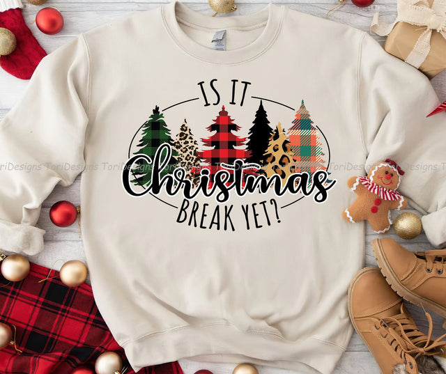 Christmas Trees PNG Sublimation Design Download Sublimation ToriDesigns 