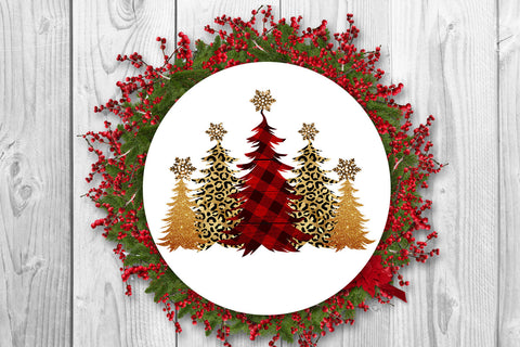 Christmas Trees Sublimation- Christmas Sublimation Sublimation Happy Printables Club 