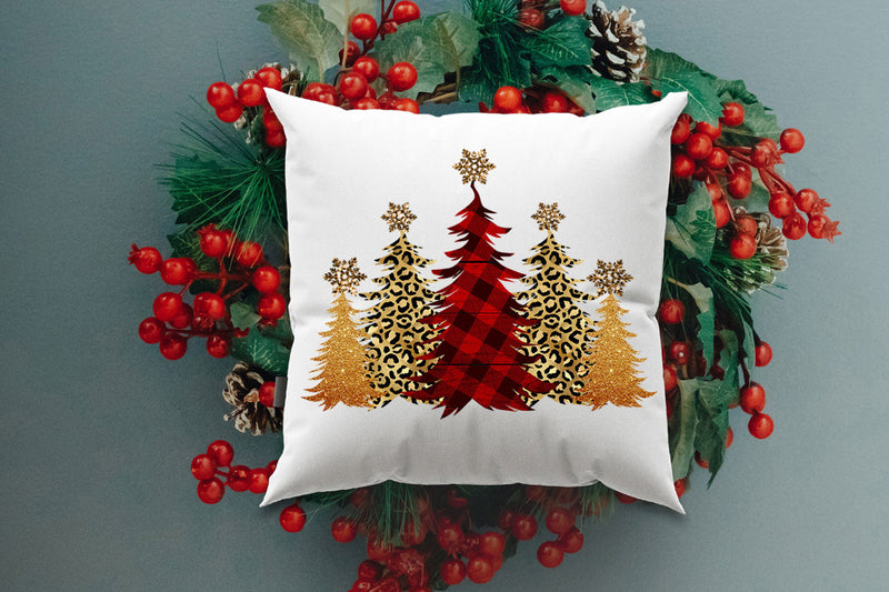 Christmas Trees Sublimation- Christmas Sublimation Sublimation Happy Printables Club 