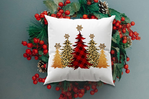 Christmas Trees Sublimation- Christmas Sublimation Sublimation Happy Printables Club 