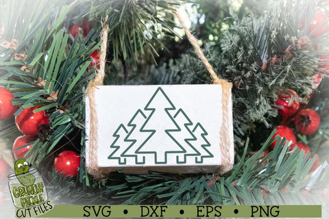 Christmas Trees SVG Bundle SVG Crunchy Pickle 
