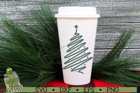 Christmas Trees SVG Bundle SVG Crunchy Pickle 