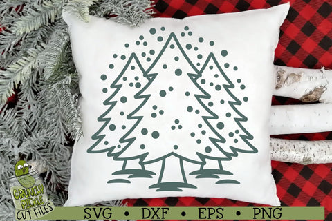 Christmas Trees SVG Bundle SVG Crunchy Pickle 