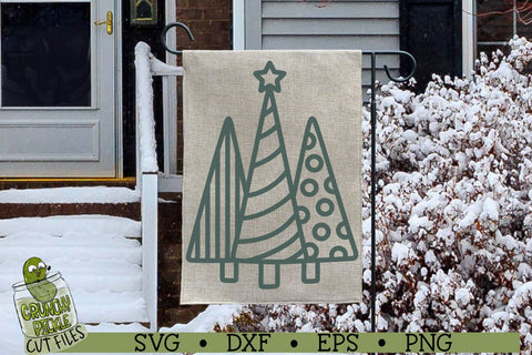 Christmas Trees SVG Bundle SVG Crunchy Pickle 