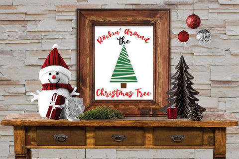 Christmas Trees SVG Cut File Bundle SVG Old Market 