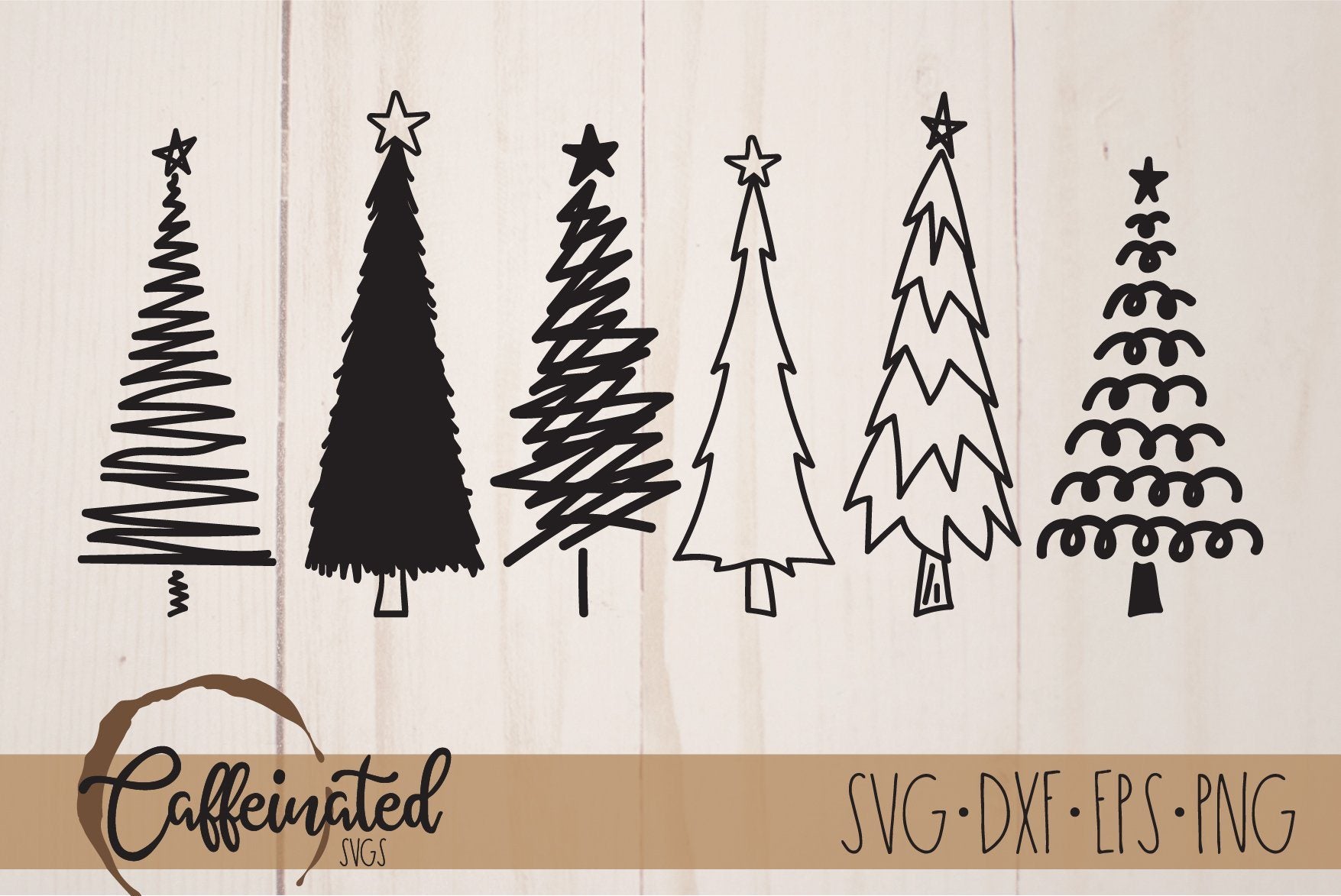 Christmas Trees SVG - So Fontsy christmas-trees-svg-so-fontsy