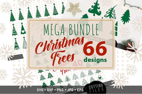 Christmas Trees SVG SVG VectorSVGdesign 