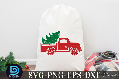 Christmas Truck, Christmas SVG SVG DESIGNISTIC 