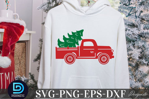 Christmas Truck, Christmas SVG SVG DESIGNISTIC 