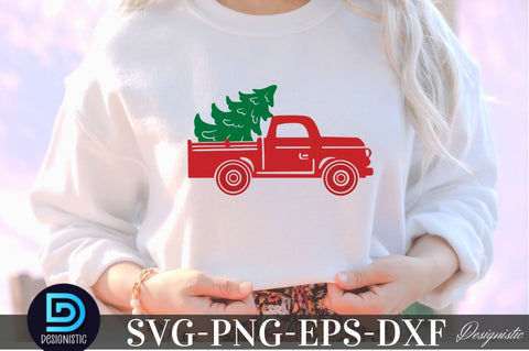 Christmas Truck, Christmas SVG SVG DESIGNISTIC 