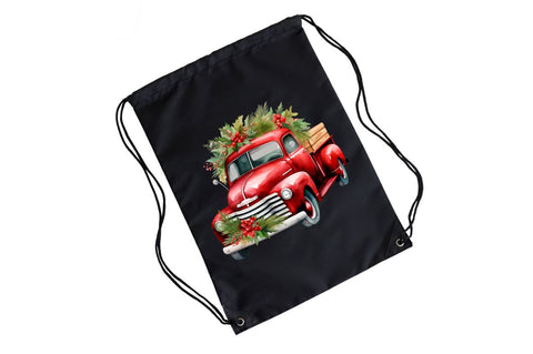 Christmas Truck Clipart Bundle Sublimation Regulrcrative 