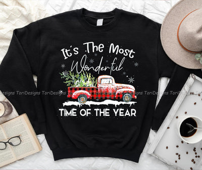 Christmas Truck PNG Sublimation Design Download Sublimation ToriDesigns 