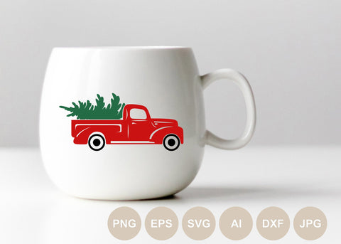 Christmas Truck Svg, Christmas Cut file, Christmas Trees, Merry Christmas Png, Christmas Gift Idea, Svg For Shirt Sign, Printable, Clipart SVG BogeliaVector 