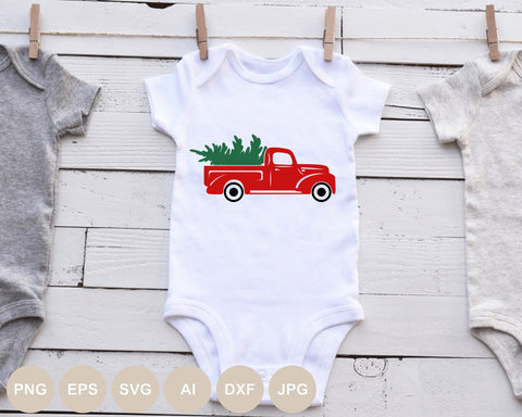 Christmas Truck Svg, Christmas Cut file, Christmas Trees, Merry Christmas Png, Christmas Gift Idea, Svg For Shirt Sign, Printable, Clipart SVG BogeliaVector 