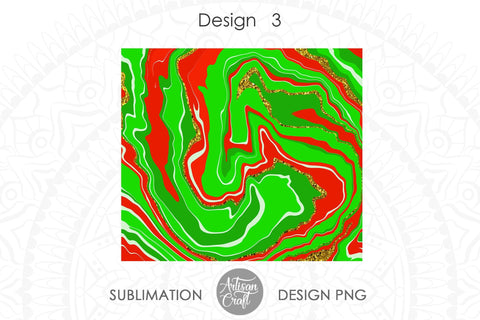 Christmas tumbler, 20 oz sublimation design, marble effect SVG Artisan Craft SVG 