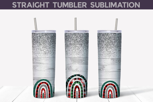 Christmas Tumbler Design | Christmas Sublimation Design Sublimation WatercolorColorDream 