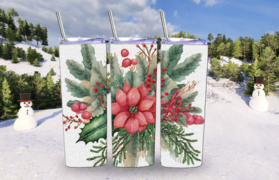 Christmas Tumbler Design Vol-1 Sublimation Creativeart88 