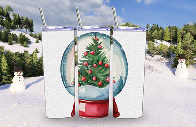 Christmas Tumbler Design Vol-11 Mock Up Photo Creativeart88 