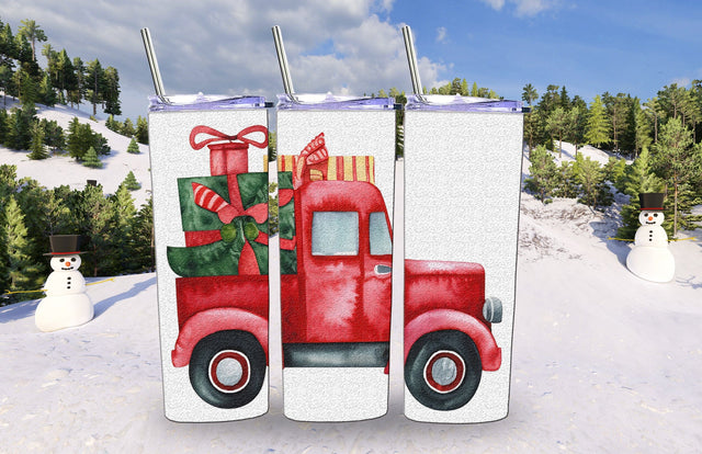 Christmas Tumbler Design Vol-3 Sublimation Creativeart88 