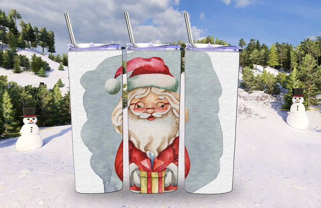 Christmas Tumbler Design Vol-4 Sublimation Creativeart88 