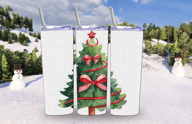 Christmas Tumbler Design Vol-5 Sublimation Creativeart88 