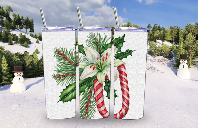 Christmas Tumbler Design Vol-7 Sublimation Creativeart88 