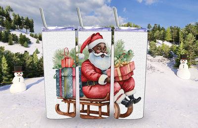 Christmas Tumbler Design Vol-8 Sublimation Creativeart88 