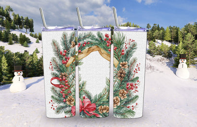 Christmas Tumbler Design Vol-9 Digital Pattern Creativeart88 