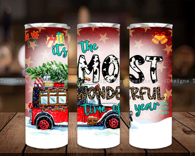 Christmas Tumbler Png, Merry Christmas,20oz Skinny Tumbler Sublimation Designs, Sublimation Tumbler Sublimation ToriDesigns 