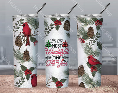 Christmas Tumbler PNG | Sublimation PNG Sublimation _HelArtShop_ 