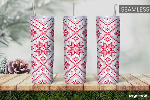 Christmas Tumbler Sublimation | Cozy Winter | Tumbler 20oz Sublimation SvgOcean 
