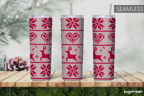 Christmas Tumbler Sublimation | Cozy Winter | Tumbler 20oz Sublimation SvgOcean 