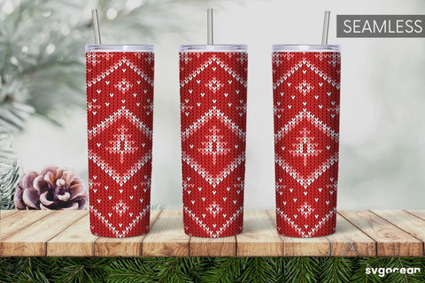 Christmas Tumbler Sublimation | Cozy Winter | Tumbler 20oz Sublimation SvgOcean 